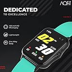 AQFIT-W12-Smartwatch-IP68-Water-Resistant-169-Full-Touch-Screen-Display-Up-to-7-Days-of-Battery-Life