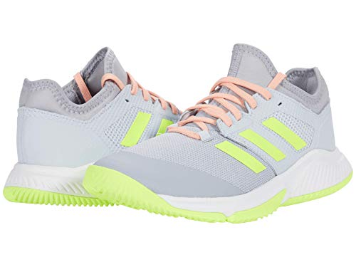adidas Women's Court Team Bounce Volleyball Shoe, Halo...
