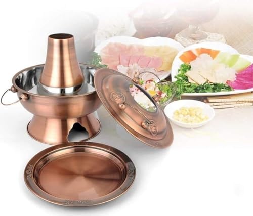 Olla caliente multifuncional acero inoxidable 28cm miniatura 4