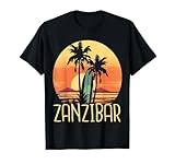Zanzibar Souvenir Tanzania Sea Surfing Palm Beach