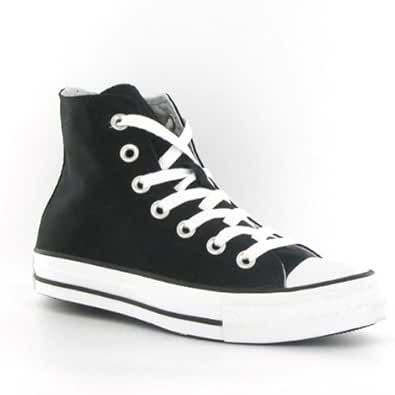 Converse Ct All Star Double Tongue Black White Womens