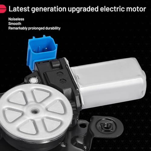 Image of BDFHYK 751-395 Power Window Regulator with Motor Front Right Compatible with Nissan Sentra 2013-2019
