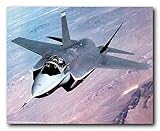 Aviation Wall Decor Lockheed Martin X-35 Joint Strike jet Art Print Poster (16x20)