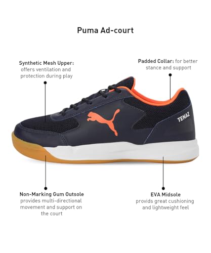 Image of Puma Unisex Adult Adcourt Badminton Shoes
