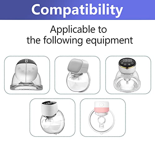 Flange de silicona de 22mm compatible con extractor wearable miniatura 3