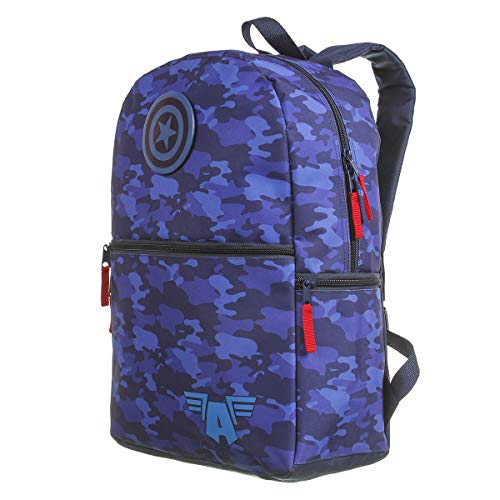 Mochila G, Marvel Capitão América, DMW Bags, 11805, Colorida