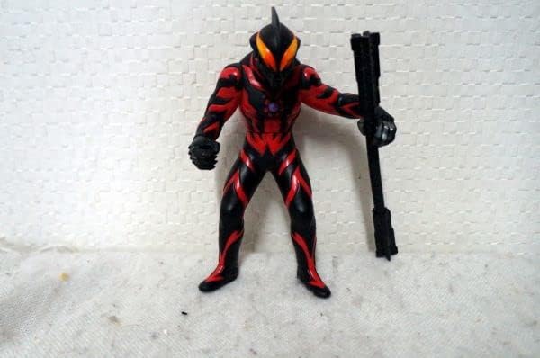ウルトラ怪獣旧型絶版ソフビベリアル2009年版(リアルモデルＮo2411) ウルトラ怪獣 ベリアル 2009 ソフビ 人形 ウルトラ怪獣旧型絶版ソフビ
