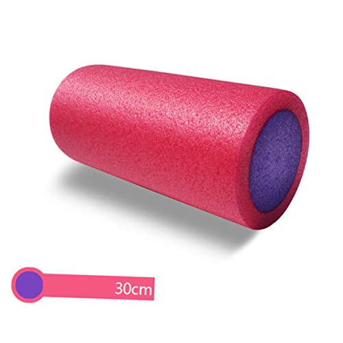Rodillo de masaje para yoga, columna sólida para fitness, balance para mujeres, espuma duradera y cómoda de alta elasticidad, color rosa miniatura 5