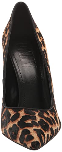 Dkny Women's Essential Open Toe Fashion Pump Heel Sandal Heeled, Leopard, 8 #TOP1