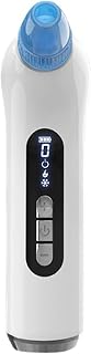 Blackhead Remover Pore Vacuum,Blackhead Beautifying Device,Deep Ccleaning Without Hurting Skin, 4 Probes, USB Rechargeable, with LED Display