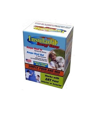 Insuladd Insulating Paint Additive 5 Gallon Kit