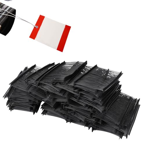 10000 Pcs Tag Gun Refill Stitchy Price Tagging Gun Fastener for Tagging Gun, Price Tags, Clothes Tagging Gun Tagging Attachments (50MM)
