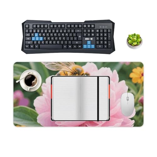 Protector Desk Pad 24x12 pulgadas Base de Goma Antideslizante miniatura 4
