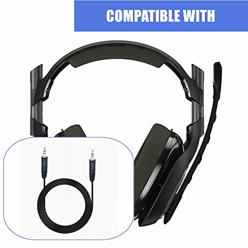 Cable de audio Jack 3.5 mm negro 6ft miniatura 4
