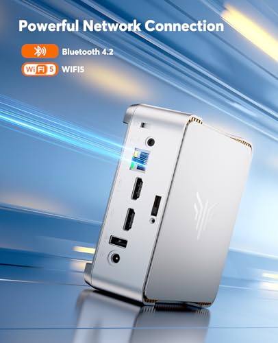 NIPOGI Mini PC 本体 N95 512GB SSD RAM16GB NIPOGI Mini PC