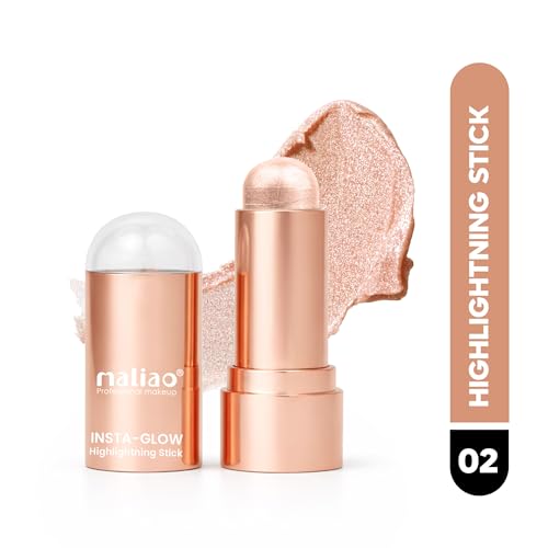 Image of Maliao Insta-Glow Highlighting Stick - Illuminate Your Radiance Instantly (02) 8g