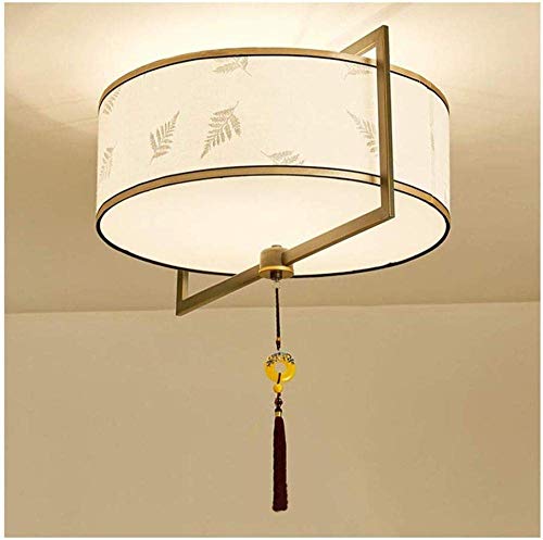 Plafonnier chinois fer forgé luminaire haut de gamme pour hôtel de prestige