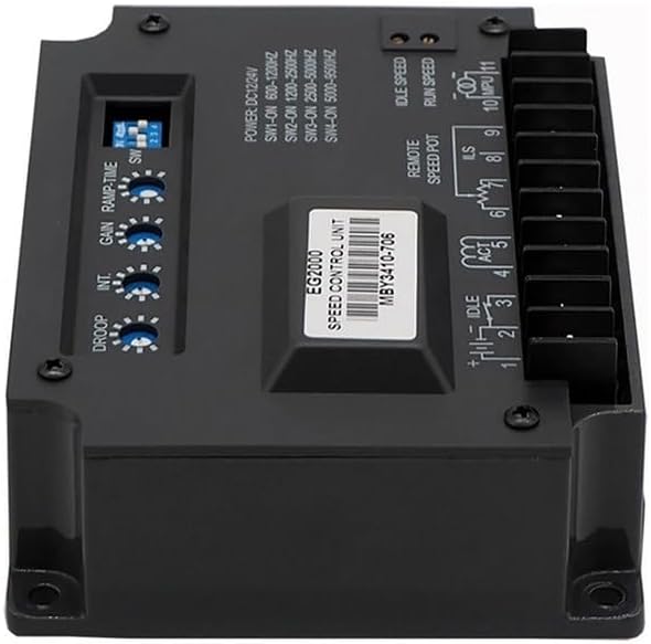 EG2000 DC Electronic Governor Generator Set Electric Board Speed Controller