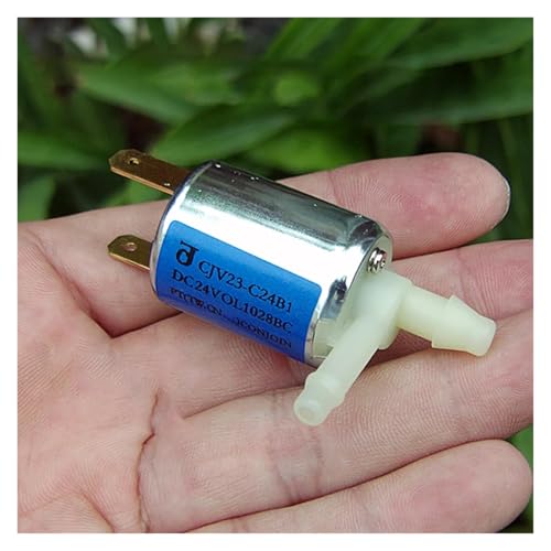 Électrovanne normalement fermée DC 24 V à haute réactivité et format mini N/C