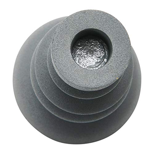 Bloomingville Textured Metal Taper, Grey Candle Holder #TOP3