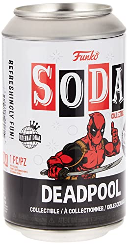 Funko Vinilo Soda: Marvel - Deadpool *(Estilos Pueden Variar)