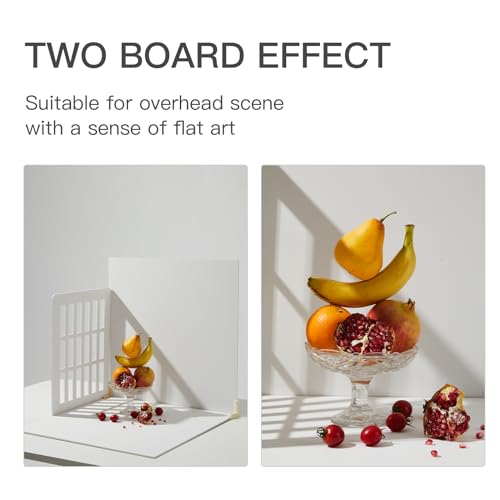 Image of 5 PCS 24X24 Inch Boards Photo Backdrop for Flat Lay, Food Photography Background, BEIYANG