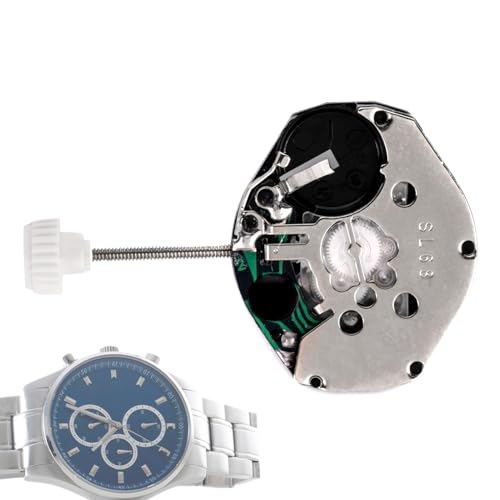 自動巻きムーブメント - 腕時計用自動巻きムーブメント交換パーツ - 高精度 使いやすい 修理用交換部品 メンテナンス 男性女性修理士向け