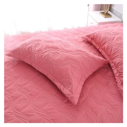 Colcha acolchada de algodón para un dormitorio acogedor y suave 7