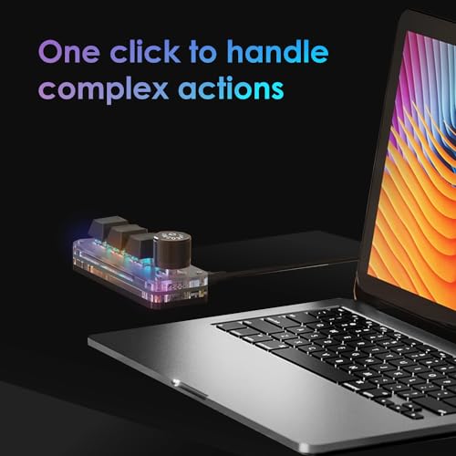 Clavier macro multifonctionnel pour supprimer les raccourcis complexes