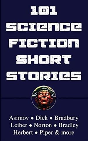 Book cover 101 Science Fiction Short Stories