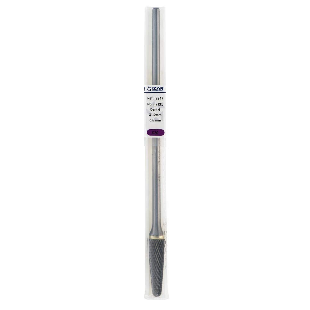 Izar 9247 - Fresa rotativa kel 12,70x6mm diente 6