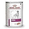 Royal Canin Veterinary Renal Mousse | 12 x 410 g | Alimento dietetico completo per cani adulti | Per sostenere la funzione renale nell'insufficienza renale cronica
