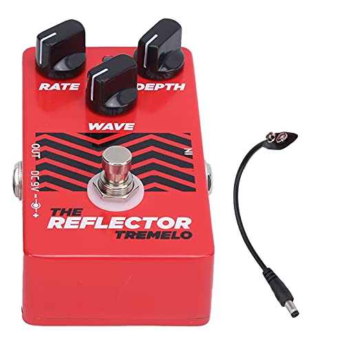 Pédale de guitare vintage, pédale d’effet de distorsion ajustement utile résistant à l’usure pour guitare à usage… - Les Beatles, Paul McCartney, John Lennon, RIngo Starr, George Harrison Pédale de guitare vintage, pédale d'effet de distorsion ajustement utile résistant à l'usure pour guitare à usage… – Image 5