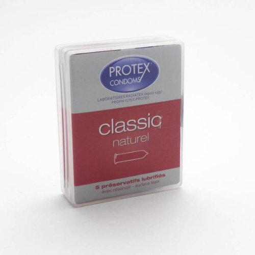 Protex Classic condoome, naturel, 12 stuks, Klassiek Natuurlijk 5