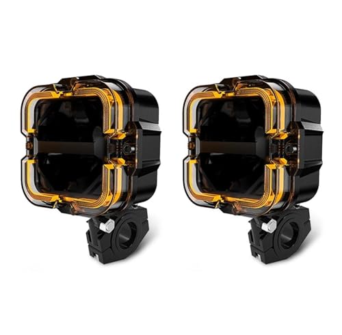Phare de moto LED antibrouillard pour résoudre le manque de visibilité de nuit sur BMW MT07