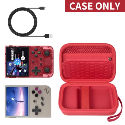 Image of PAIYULE Travel Carrying Case for R36S RG353V RG353VS Handheld Game Console