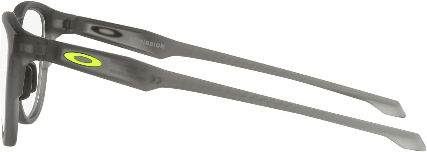 Oakley Men's Ox8056 Admission Aviator Prescription Eyewear Frames Satin Grey Smoke/Demo Lens 52 Millimeters image 4 of 7 B09T2YZM88