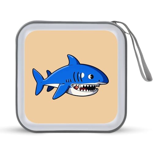 Rangement CD 40 compartiments antichoc et anti-poussière style Requin