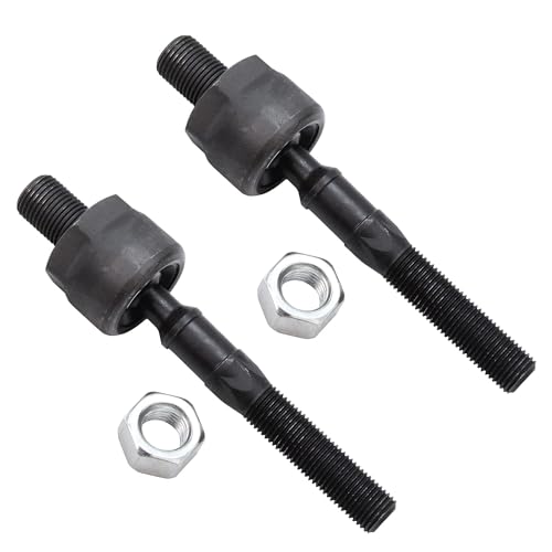 Image of Detroit Axle - 4WD Front End Control Arms Kit for 01-02 Volvo V70, 03-07 XC70, Lower Control Arms Tie Rod Ends Boot & Bellows 2001 2002 2003 2004 2005 2006 2007 Replacement - 8pc Set