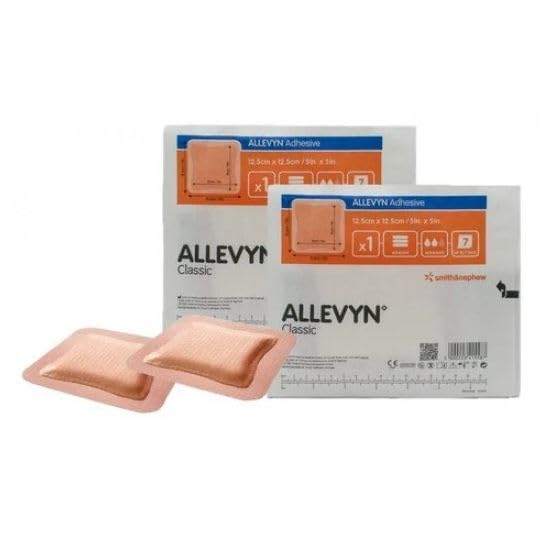 Adhesive Dressing 12.5 cm x 12.5cm, Wound Dressing Lower Back (Pack of 3)