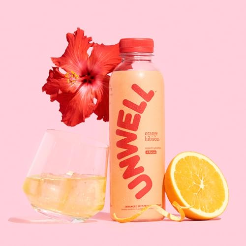 Image of Unwell Hydration Electrolyte Drink, Orange Hibiscus, 12 Pack