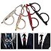 SOIMISS Men's Tie Clips 4 Piece Tie Clips for Men Lightweight and Fashionable for Business or Casual