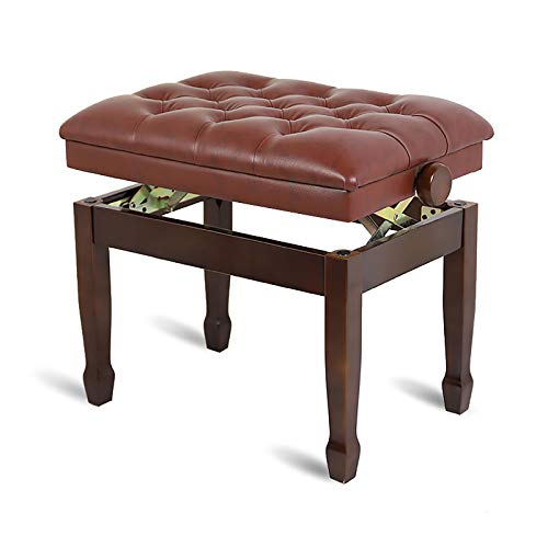 TEmkin Tabouret de Piano, Banc de Piano réglable en Hauteur, Tabouret de Piano pour Une Seule Personne, en Bois Massif, Robuste et Durable, Longue durée de Vie - Les Beatles, Paul McCartney, John Lennon, RIngo Starr, George Harrison TEmkin Tabouret de Piano, Banc de Piano réglable en Hauteur, Tabouret de Piano pour Une Seule Personne, en Bois Massif, Robuste et Durable, Longue durée de Vie