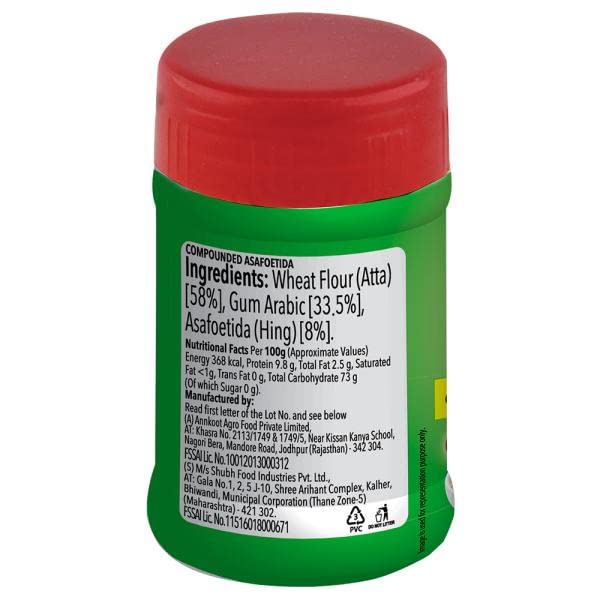 Good Life Compounded Hing Powder 50G