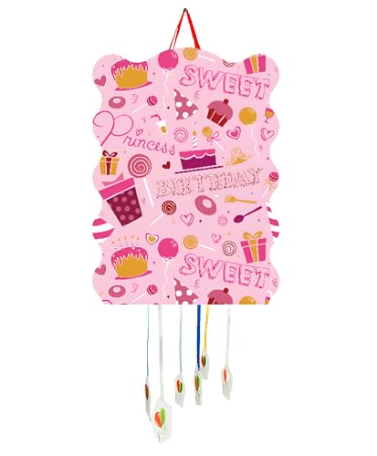 Piñata anniversaire d'enfant - Pinatas pour enfants - Décoration de fêtes pour enfants garçon et fille - Grandes pommes de pin à remplir avec jouets et...