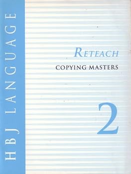 Unknown Binding HBJ Language: Medallion Edition 2, Reteach Copying Master Book