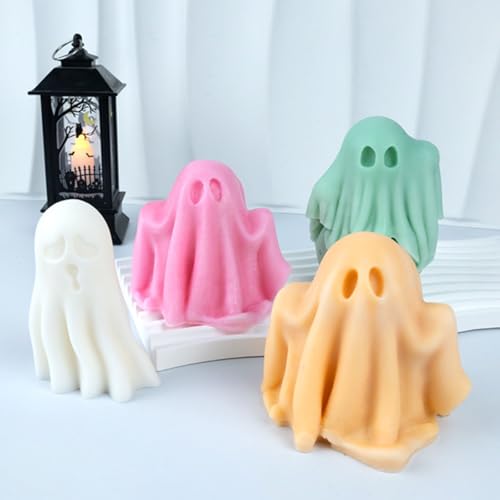 Molde de silicona para decoración de pastel Halloween miniatura 2