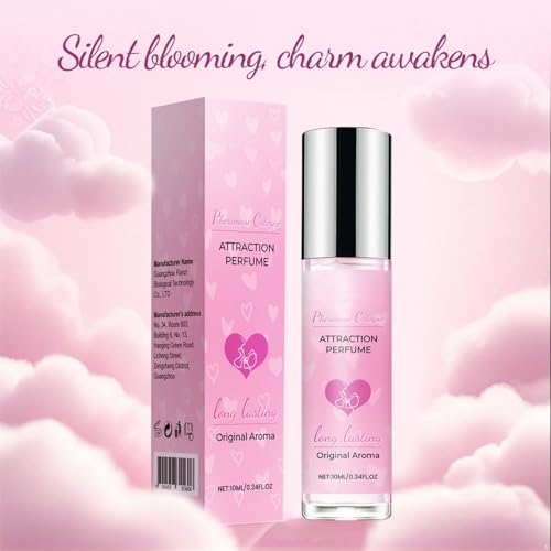 winying Men's Fresh and Natural Pheromone Infused Cologne for Dating Romance and Special Occasions Pink One Size