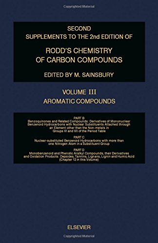 Second Supplements to the 2nd Edition of Rodd's Chemistry of
