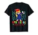 5th Grade Nailed It Dabbing Girl Sunglasses Funny Graduation T-Shirt